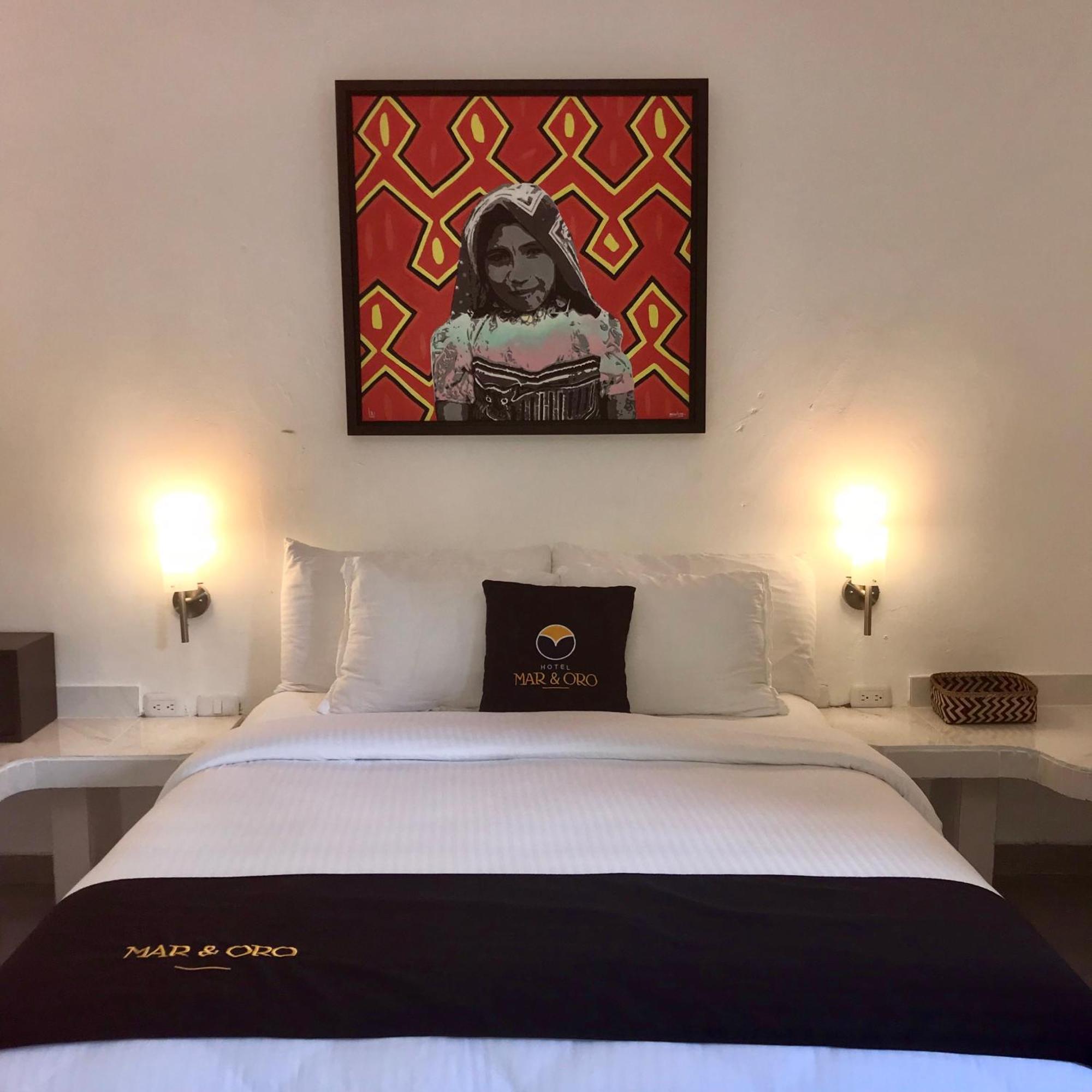 Mar Y Oro Otel Contadora Island Oda fotoğraf