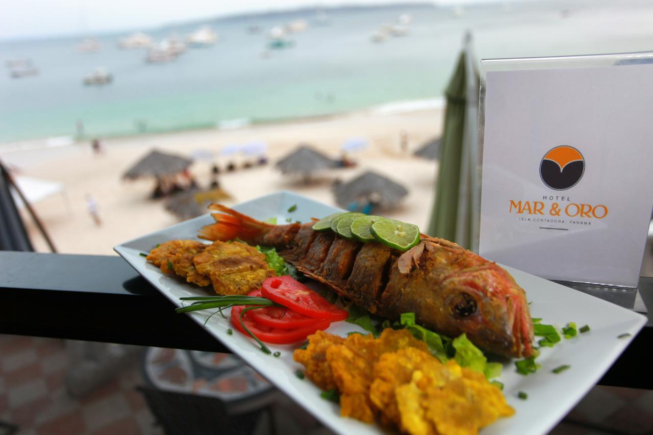 Mar Y Oro Otel Contadora Island Dış mekan fotoğraf