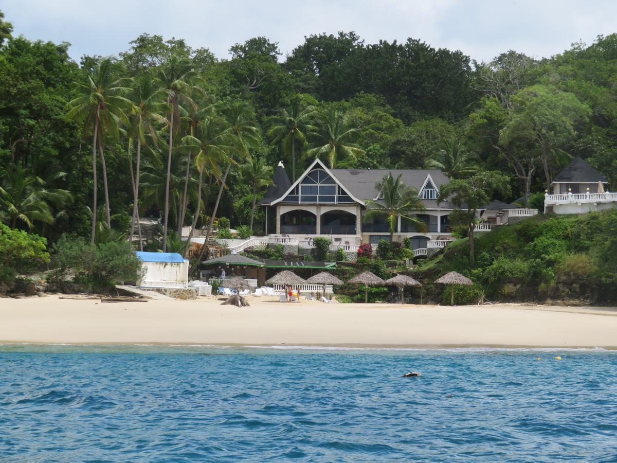 Mar Y Oro Otel Contadora Island Dış mekan fotoğraf