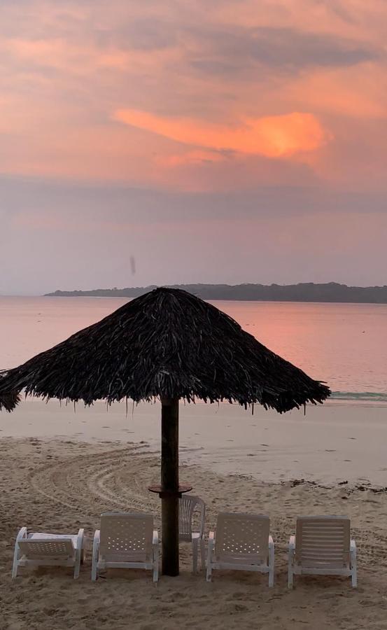 Mar Y Oro Otel Contadora Island Dış mekan fotoğraf