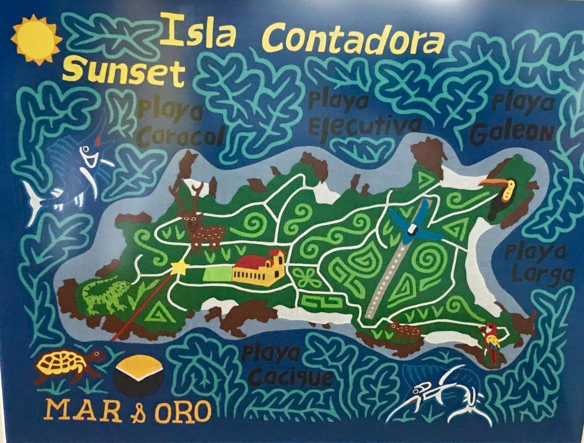 Mar Y Oro Otel Contadora Island Dış mekan fotoğraf